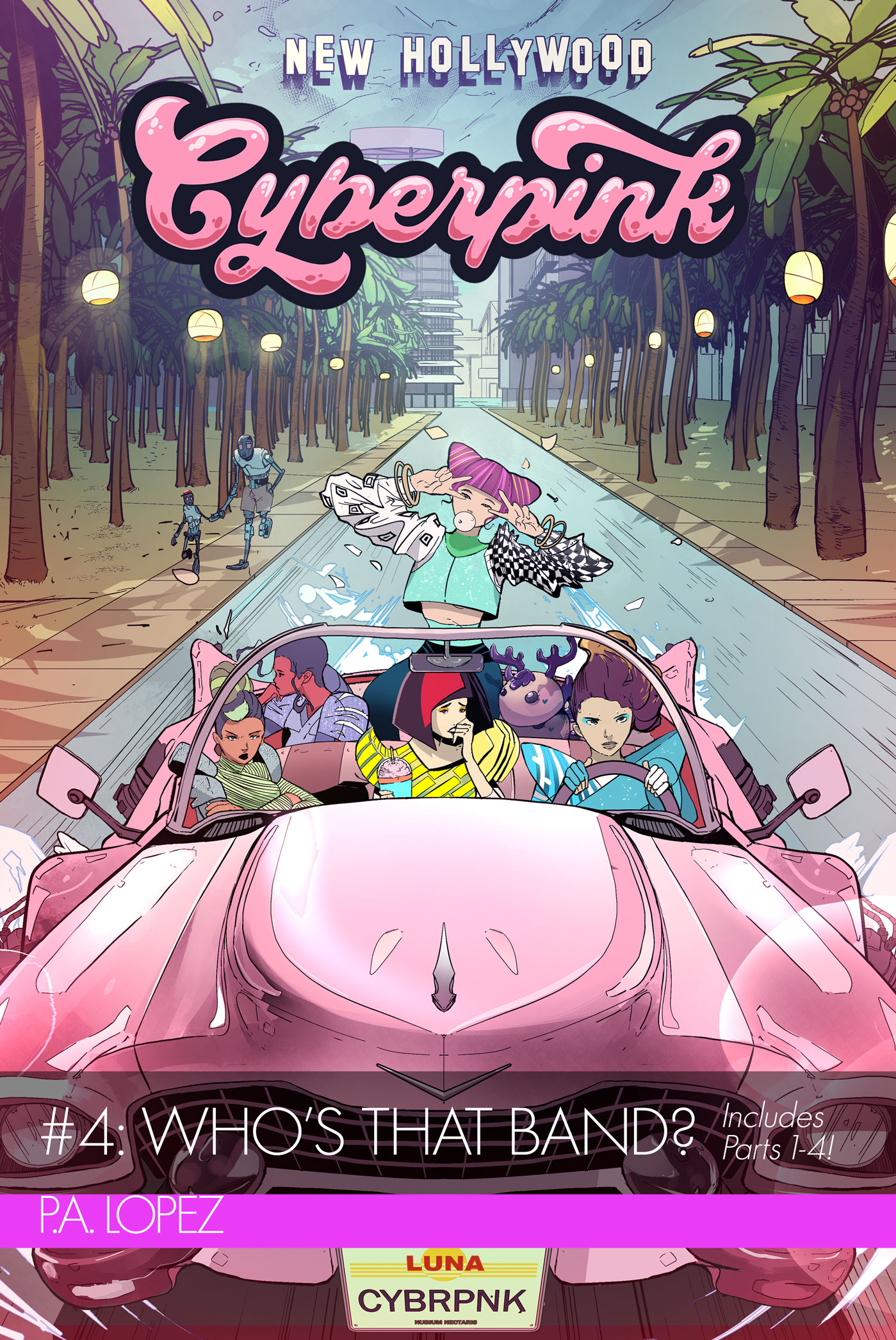 Cyberpink 4 cover
