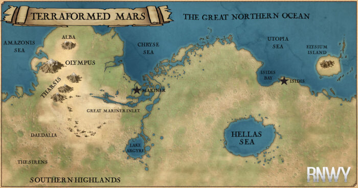 CYBERPINK Official Map Of Terraformed Mars   Terraformed Mars Map RNWY 700x368 