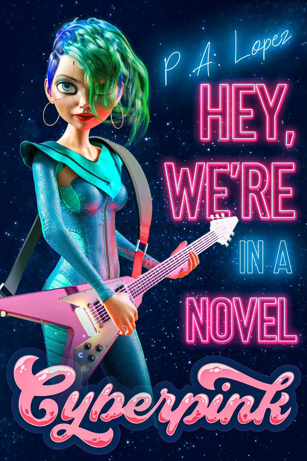 Cyberpink® book cover