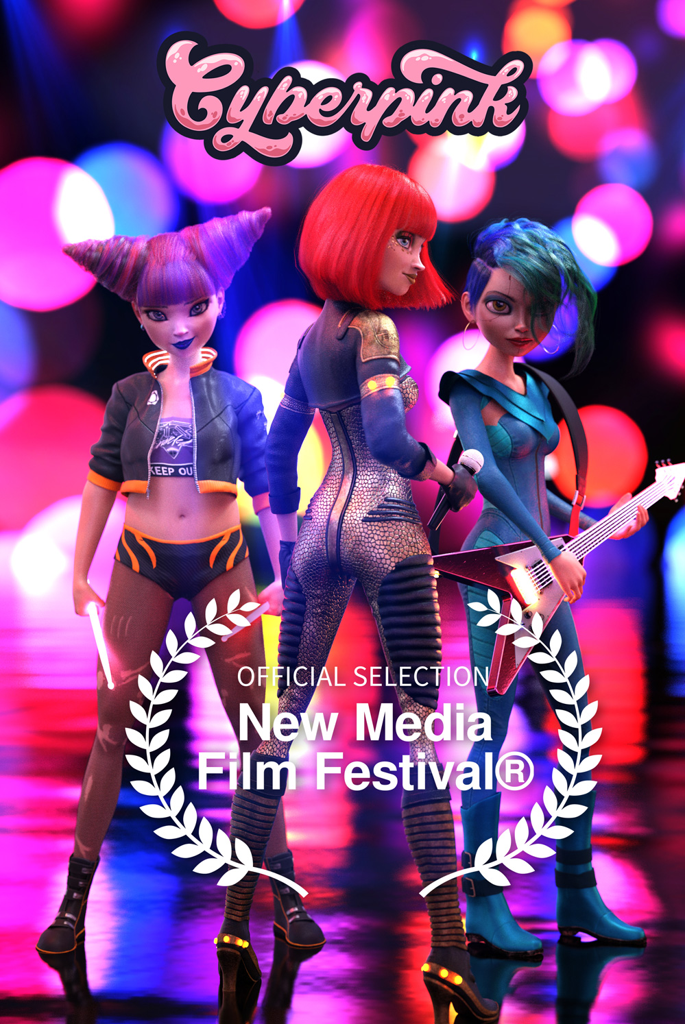 Cyberpink® film festival